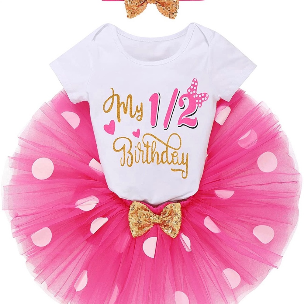 1/2 Birthday Outfit